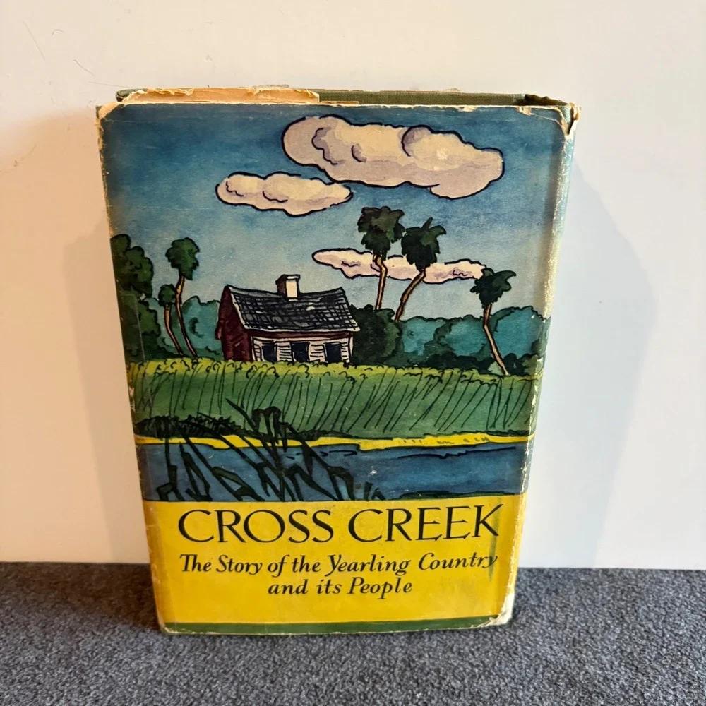 Cross Creek Marjorie Kinnan Rawlings 1942 First Edition Hardcover Scribner A